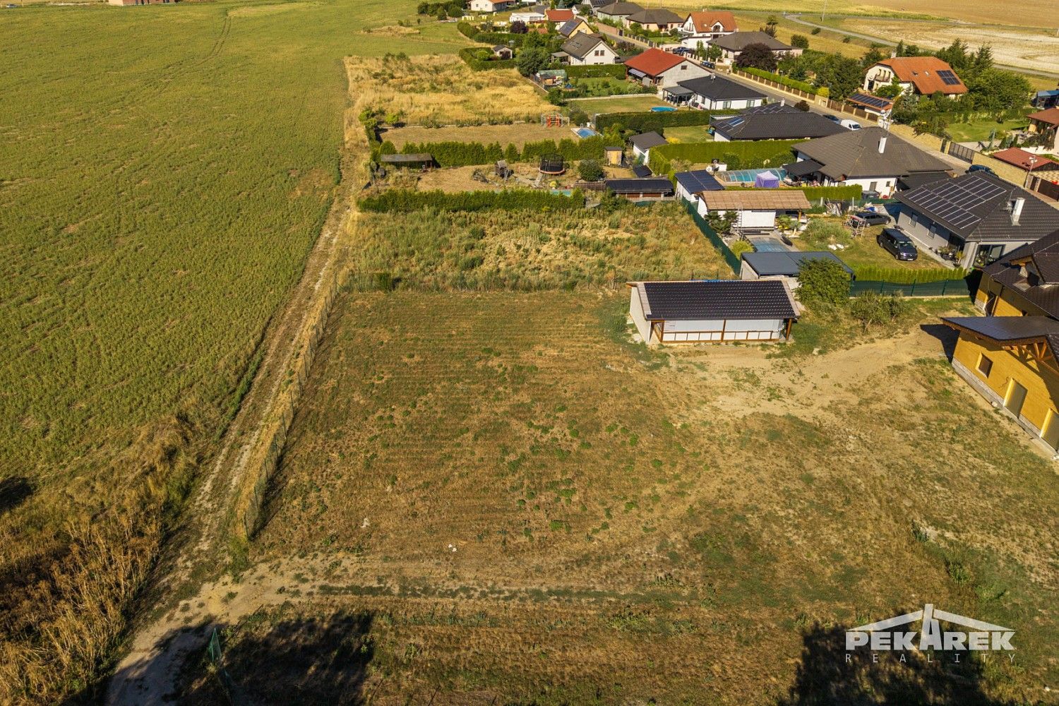 Pozemek pro bydlení · Hořín, okres Mělník, Středočeský kraj - 4