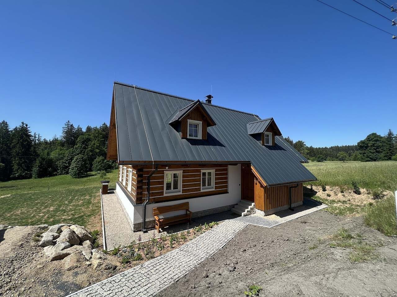 Chaty, Lučany nad Nisou - Jindřichov nad Nisou, Liberecký kraj - 2