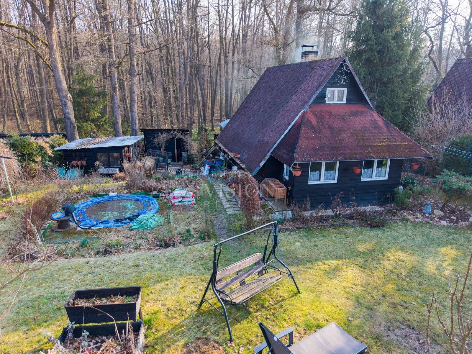 Chaty, Hluboká nad Vltavou Munice, 36 m² - 1