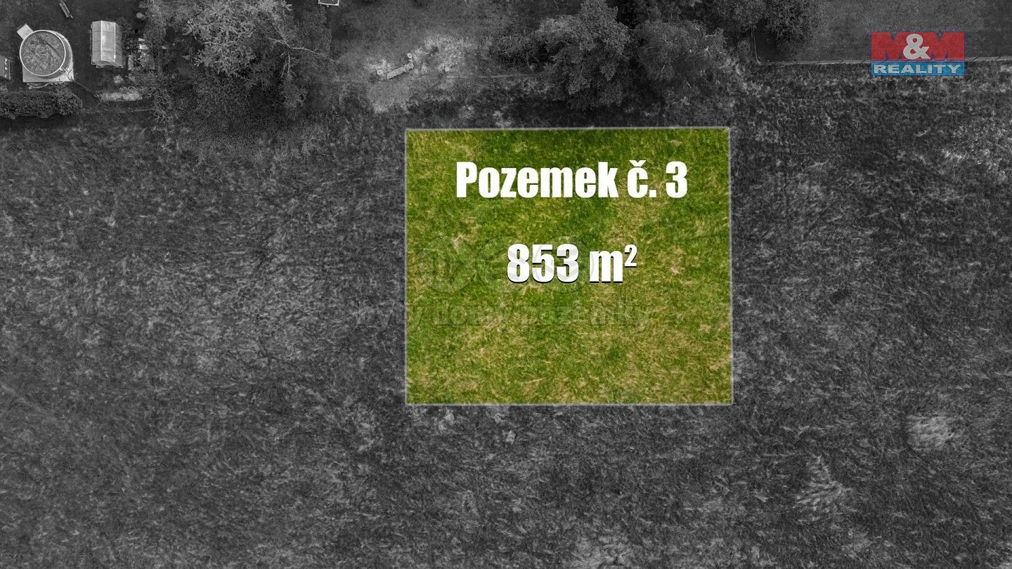 Pozemek pro bydlení, 853 m²