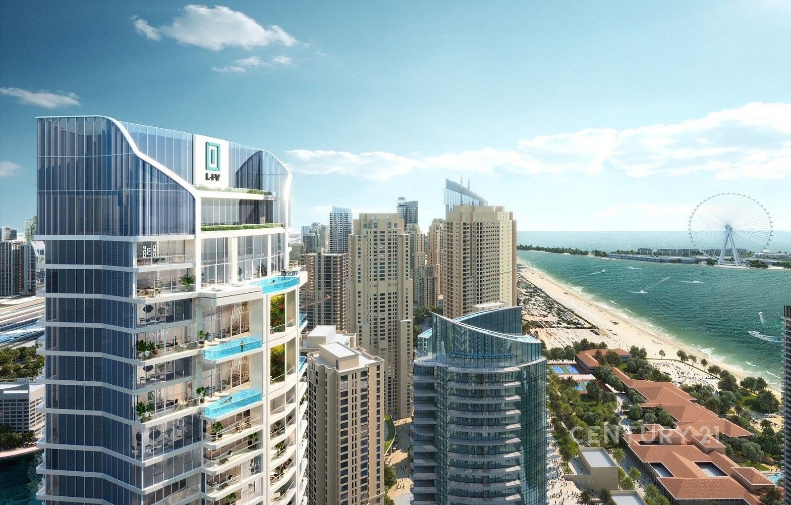 Byt 1+kk · 69 m² · Dubaj, AE - 3