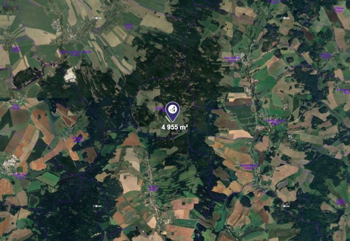 Prodej louka - Lodhéřov, 4 955 m² - 2