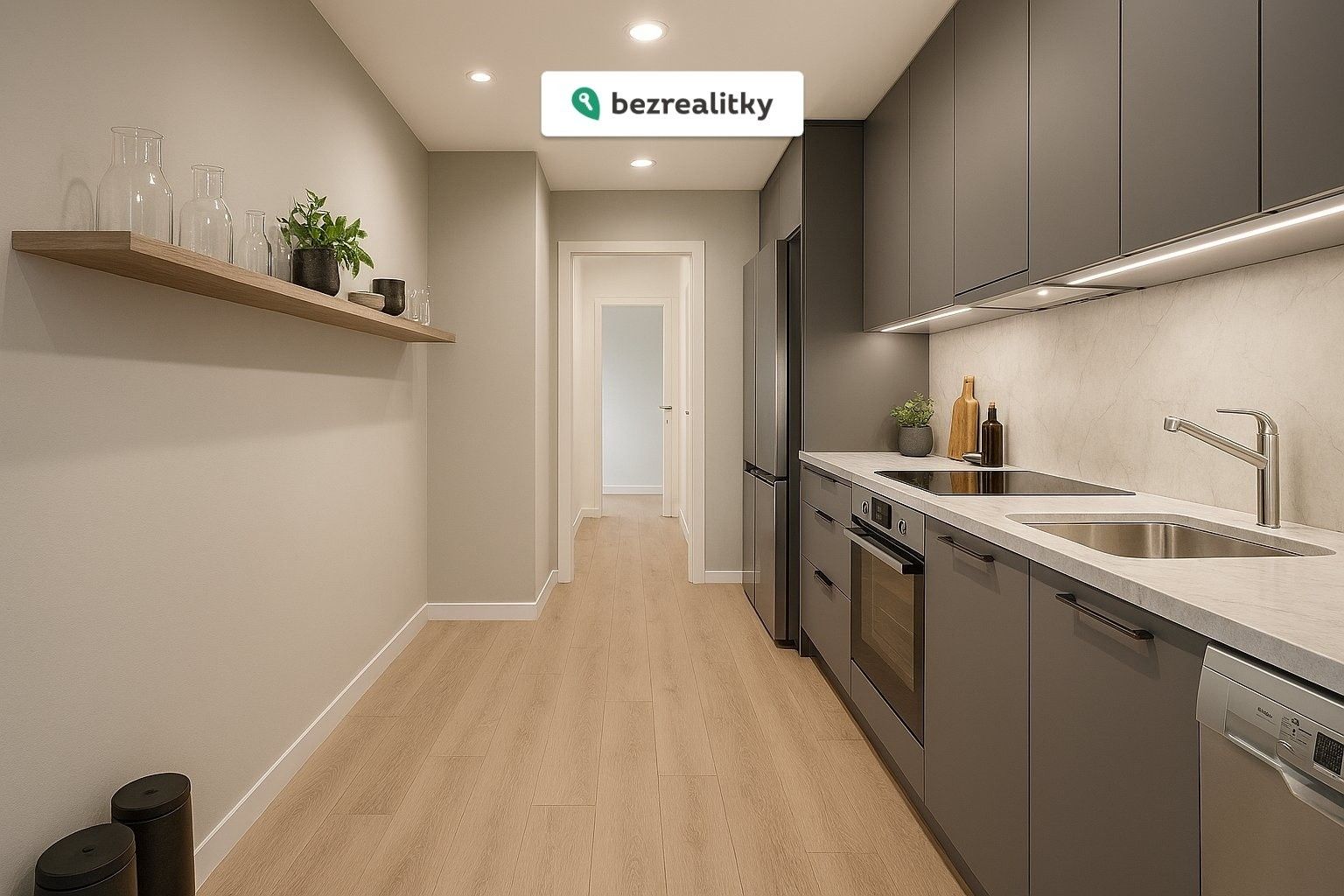 Byty, Dominova 2468, Praha, 119 m²