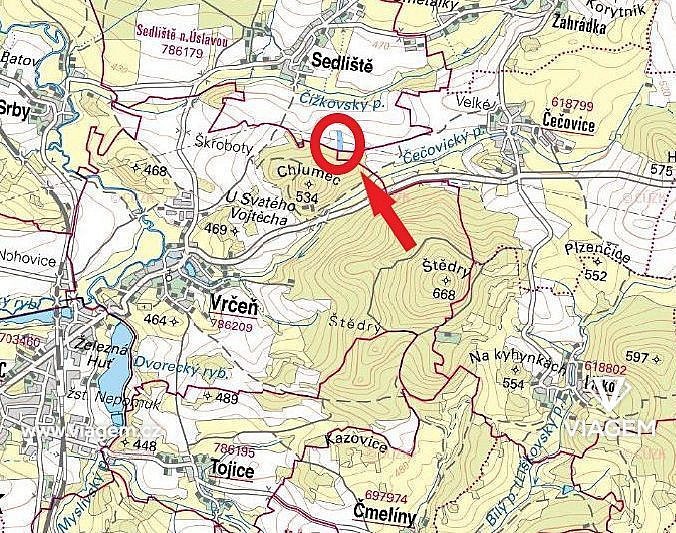 Zemědělský pozemek · Sedliště, okres Plzeň-Jih - 3