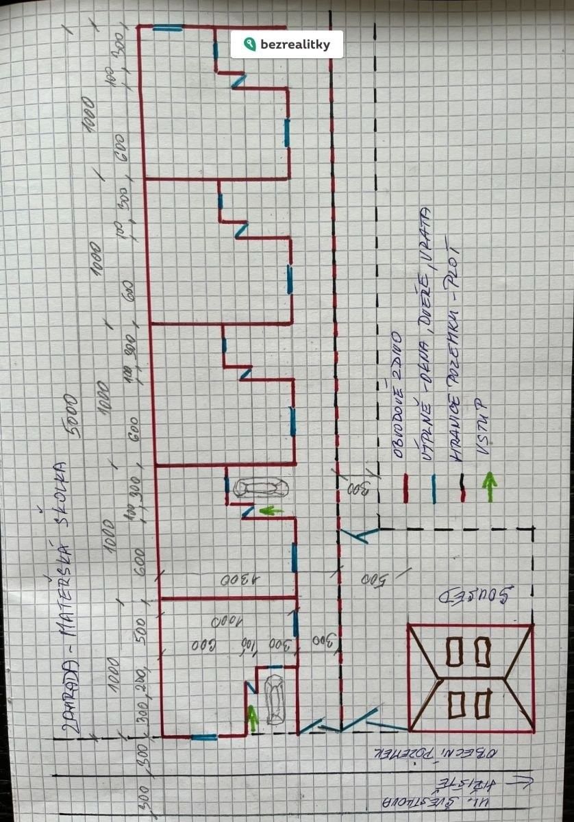 Prodej rodinný dům - Selské nám. 34, Olomouc, 180 m²