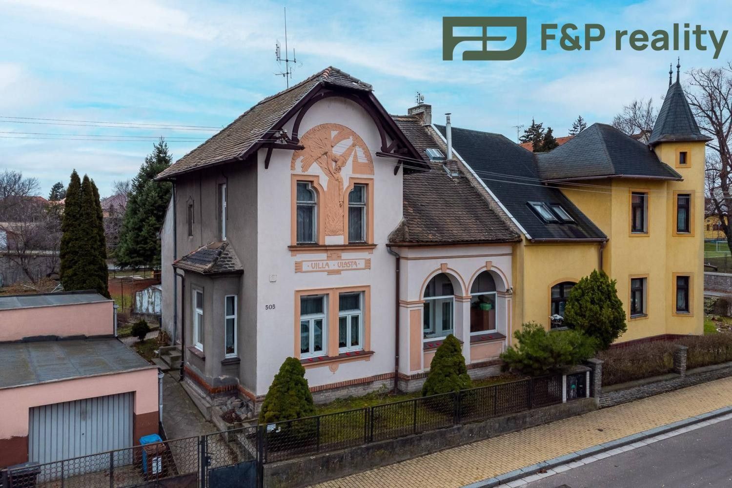 Vily, Pardubická, Přelouč, 144 m² - 1