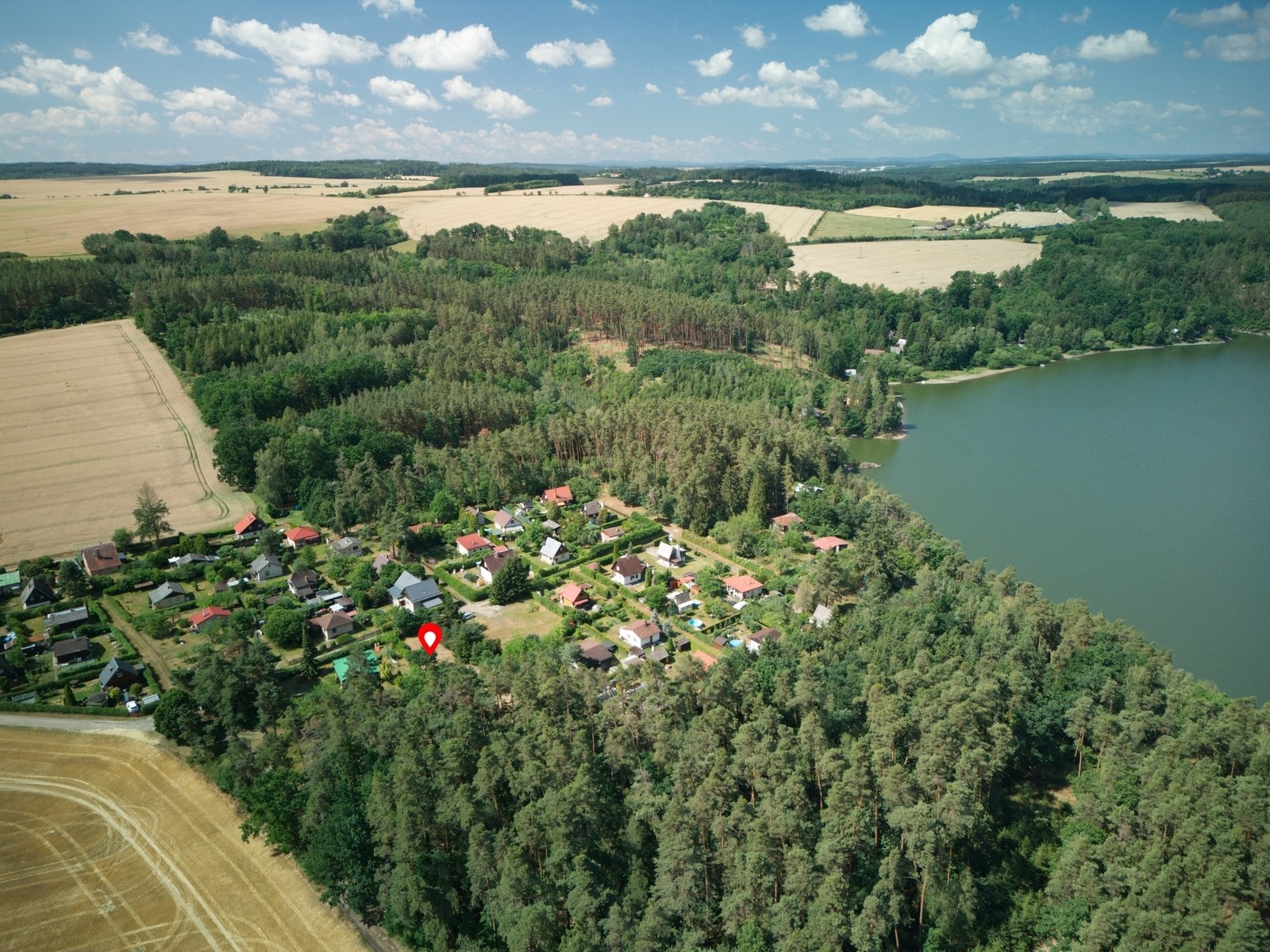 Pozemek pro bydlení · 1 096 m² · Pňovany - 4