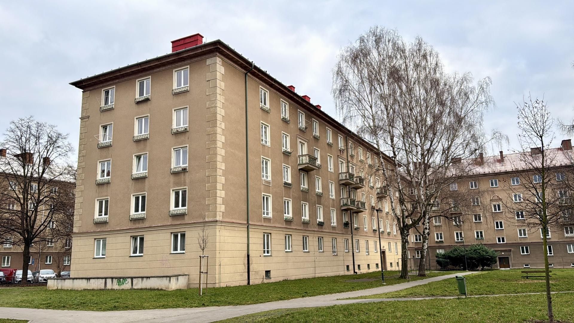 3+1, Matěje Kopeckého, Ostrava, 73 m²