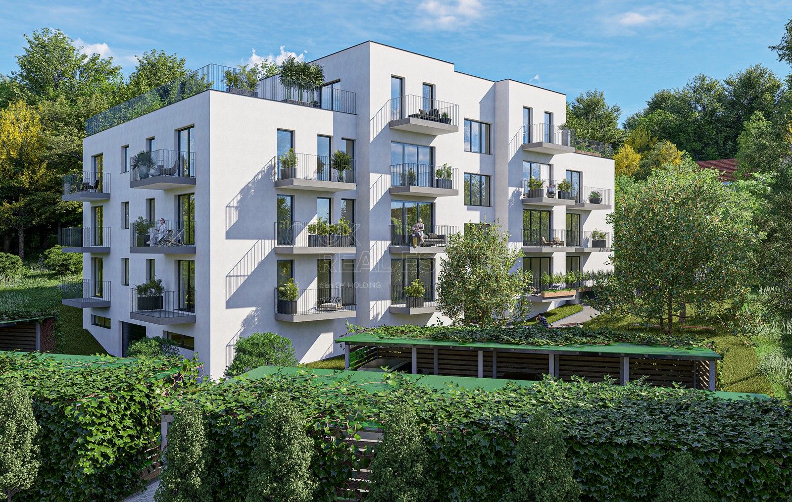 4+kk, Za mosty , Praha, 72 m² - 1
