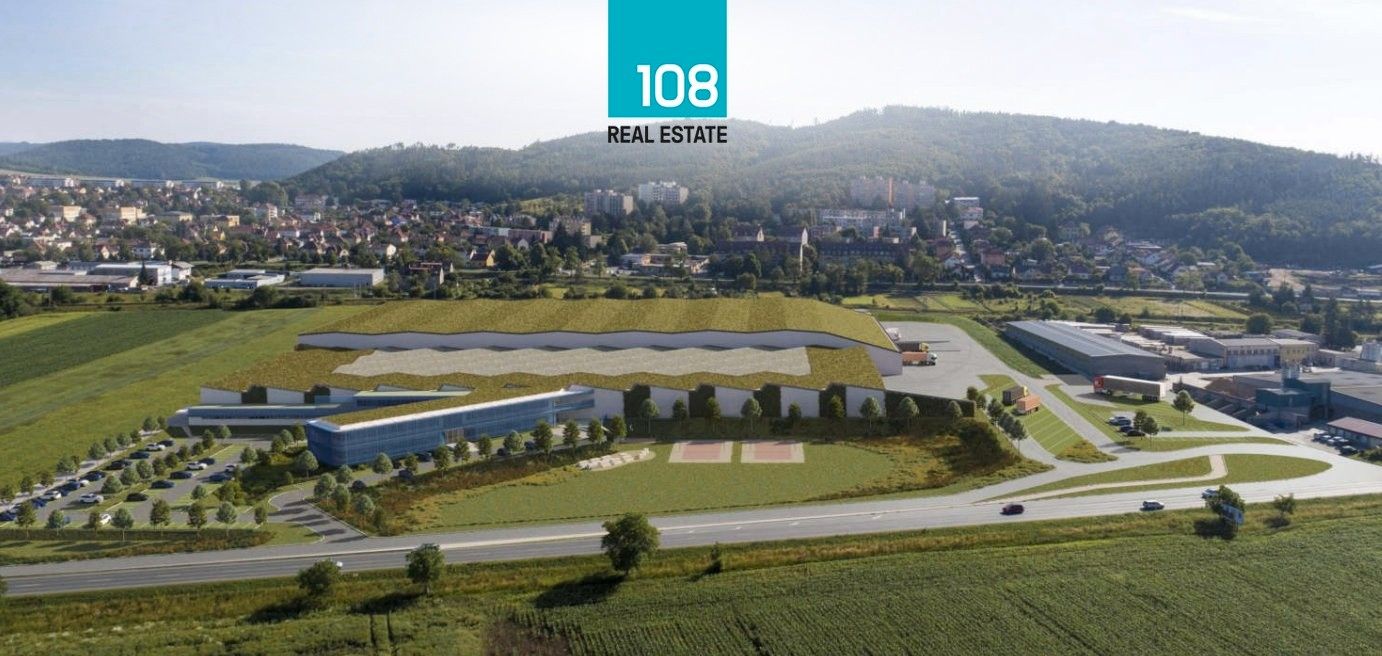 Prodej komerční pozemek - Olbrachtova, Tišnov