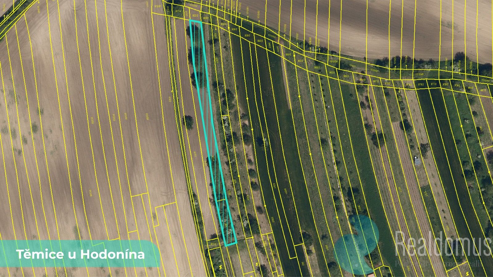 Zahrady, , Těmice, 1 m²