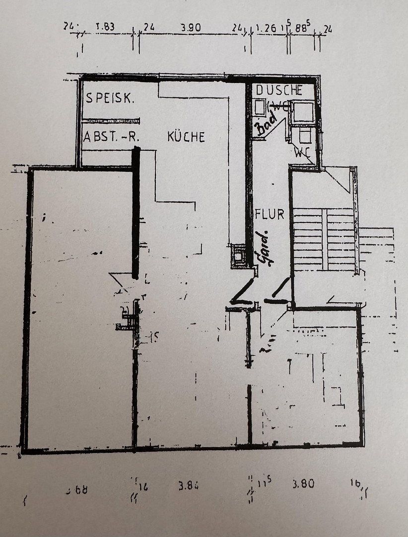 3+1, Kleine Hörnlestraße 9, , Bádensko-Württembersko, 115 m² - 2