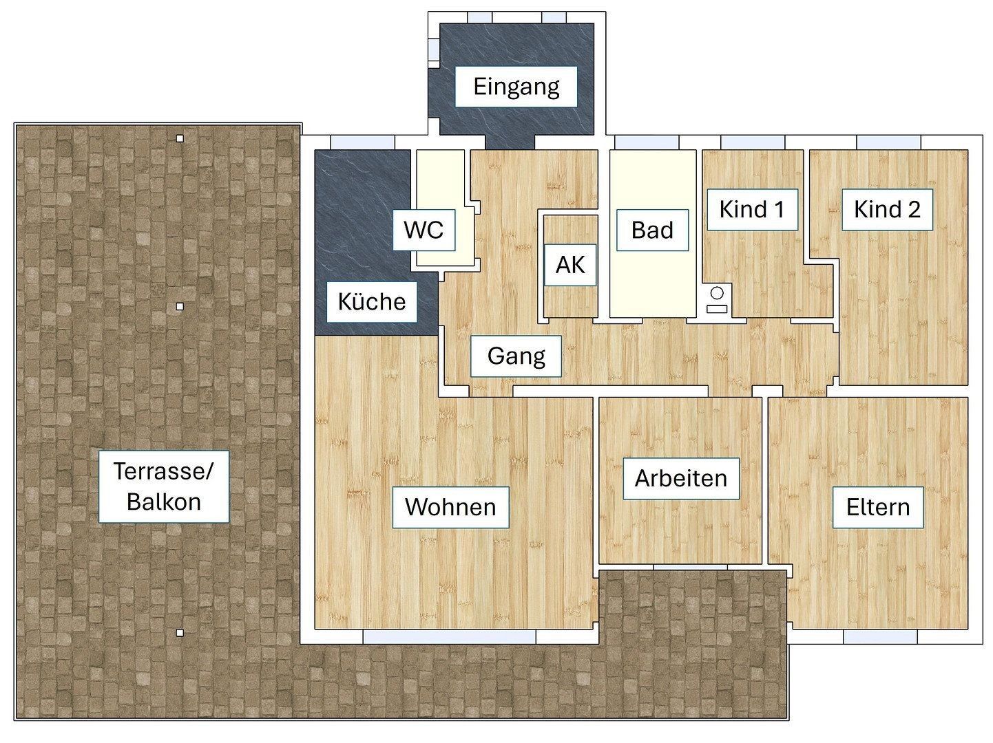 Byt 4+kk · 146 m² · , Bádensko-Württembersko - 3