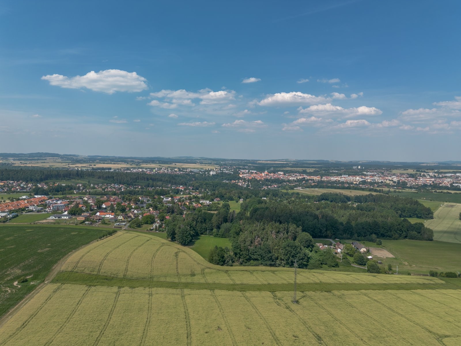 Prodej pozemek pro bydlení - Větrovy, Tábor, 1 257 m² - 5