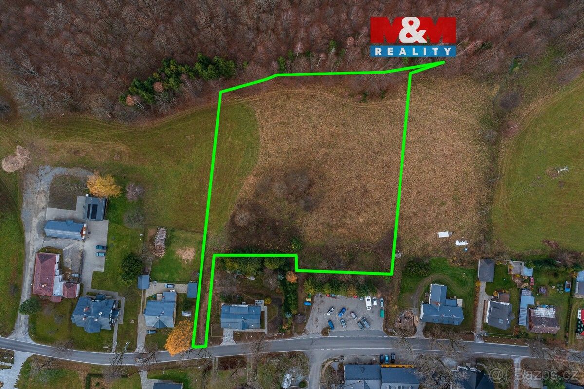 Pozemky pro bydlení, Zlaté Hory v Jeseníkách, 793 76