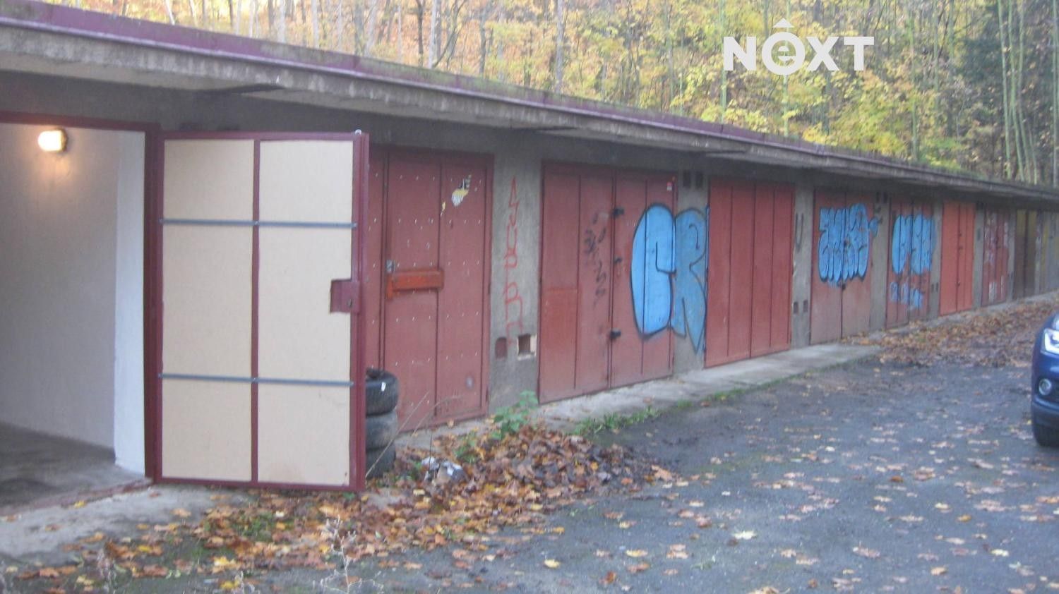 Prodej garáž - Smíchov, Praha, 17 m²