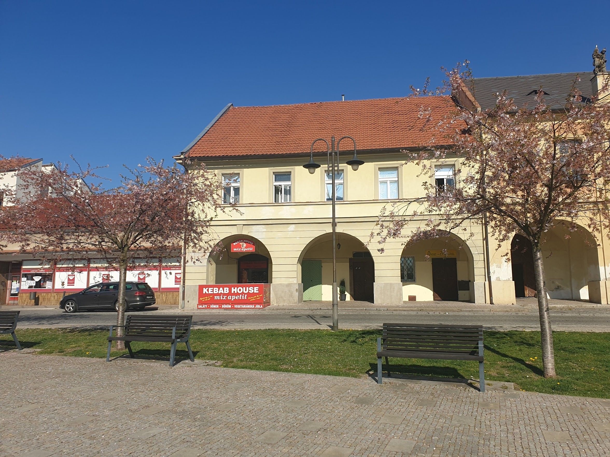 Kanceláře, Husovo náměstí 58/8, Benátky nad Jizerou, 30 m²