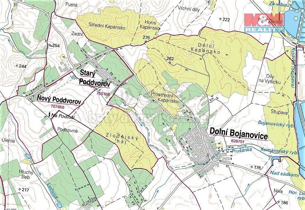 Zemědělský pozemek · Starý Poddvorov, okres Hodonín, Jihomoravský kraj - 4