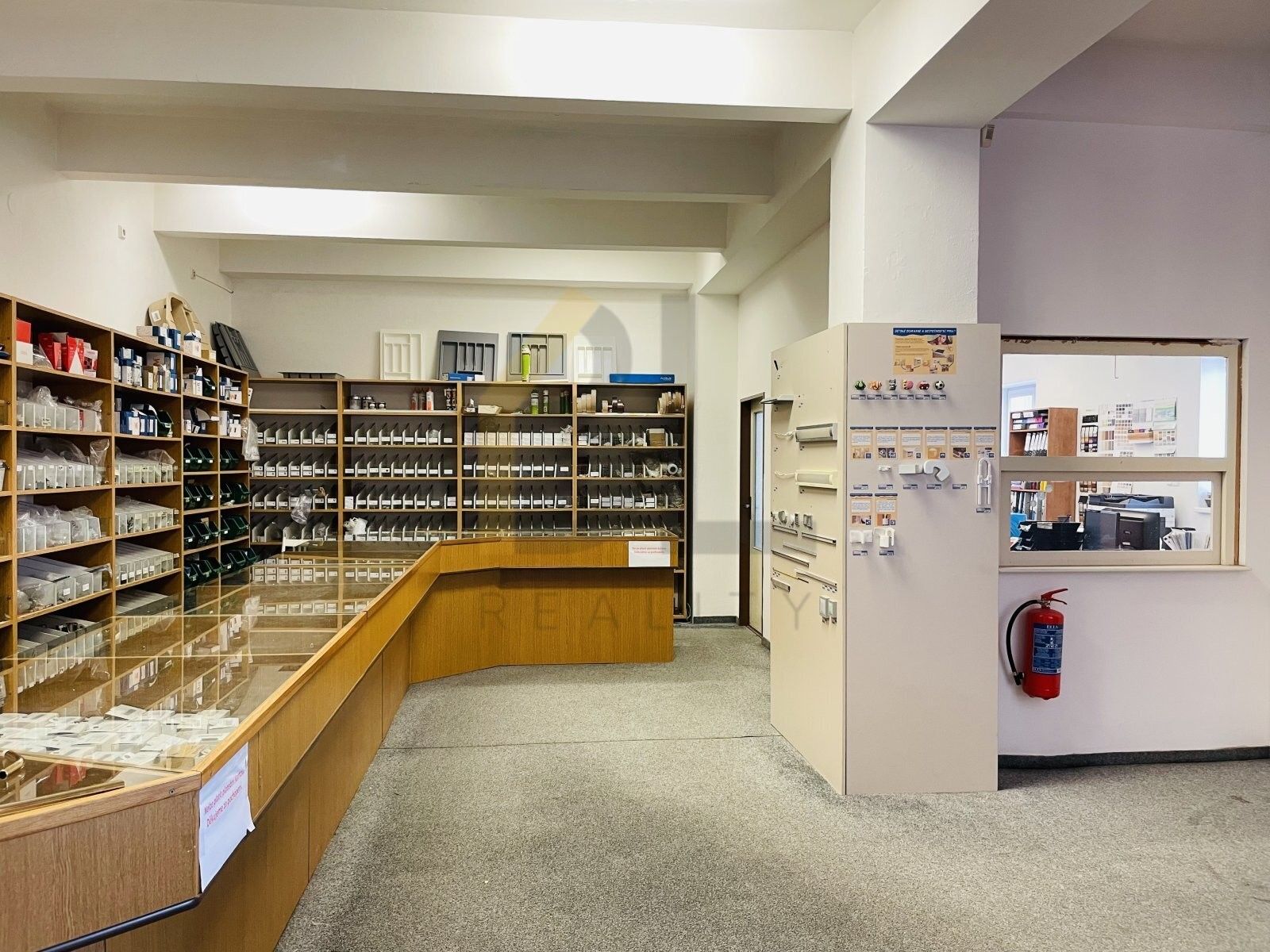 Obchodní prostory, Legionářská, Bučovice, 140 m²