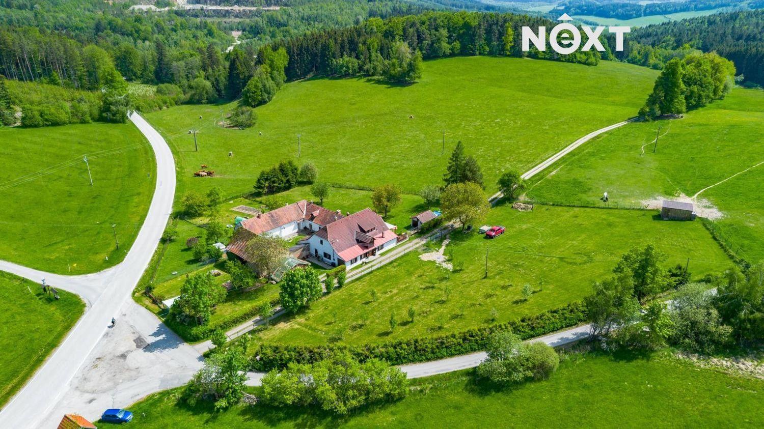 Chalupy, Brloh Janské Údolí, 162 m² - 2