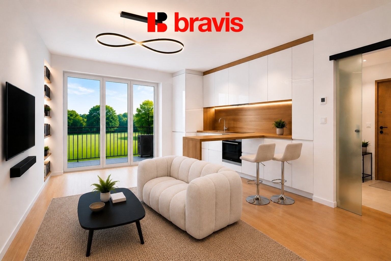 1+kk, Bernáčkova 174, Brno Dolní Heršpice, 36 m² - 2