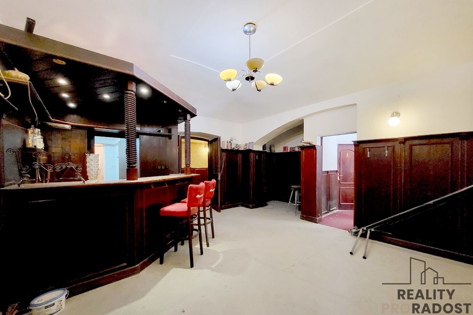 Obchodní prostory · 135 m² · Petřínská, Praha Malá Strana - 3