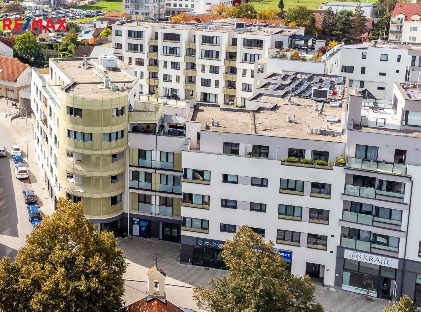 Byty, Sukova, České Budějovice, 164 m²