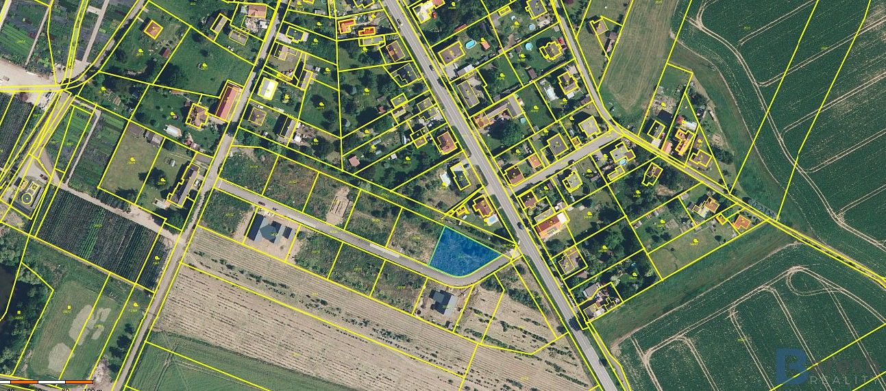 Pozemek pro bydlení, 1 101 m²
