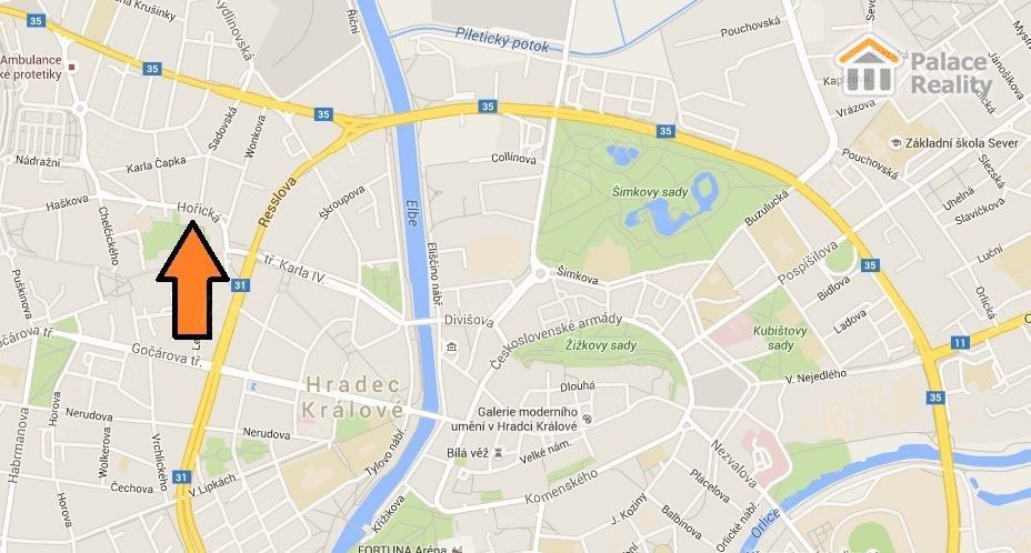 Pronájem garáž - Hořická, Hradec Králové, 38 m² - 5