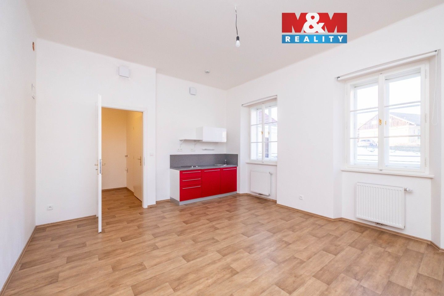 1+kk, Studeněves, 33 m²