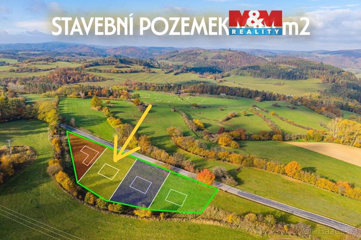 Pozemky pro bydlení, Krásná Hora nad Vltavou, 262 56
