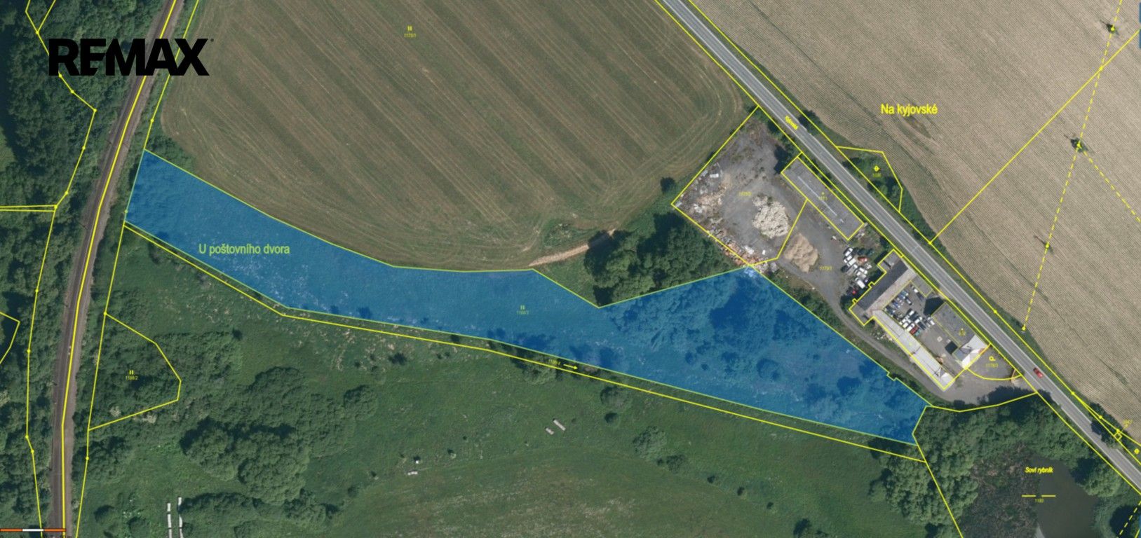 Zemědělský pozemek, 22 007 m²