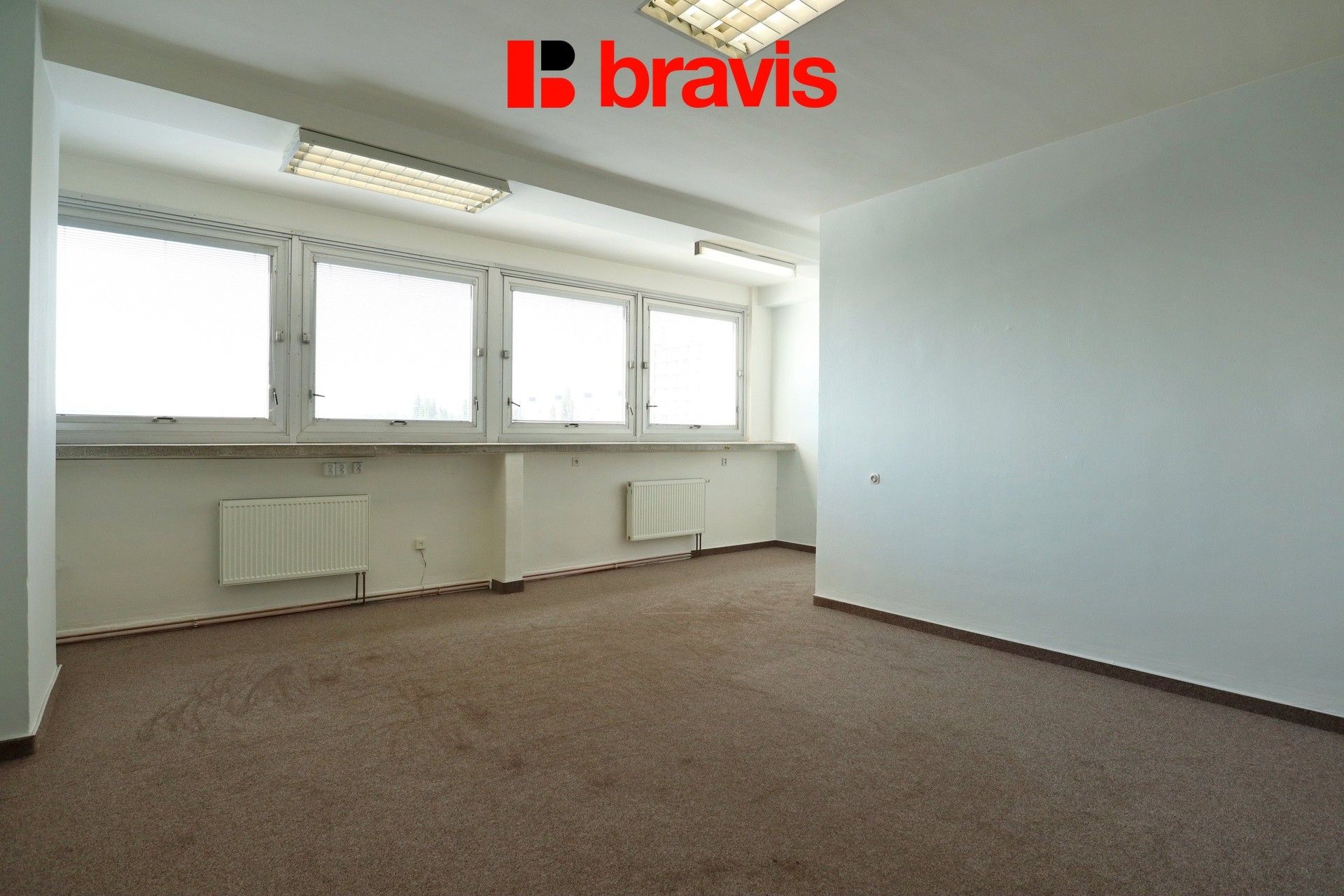 Pronájem kancelář - Vídeňská, Brno, 400 m²
