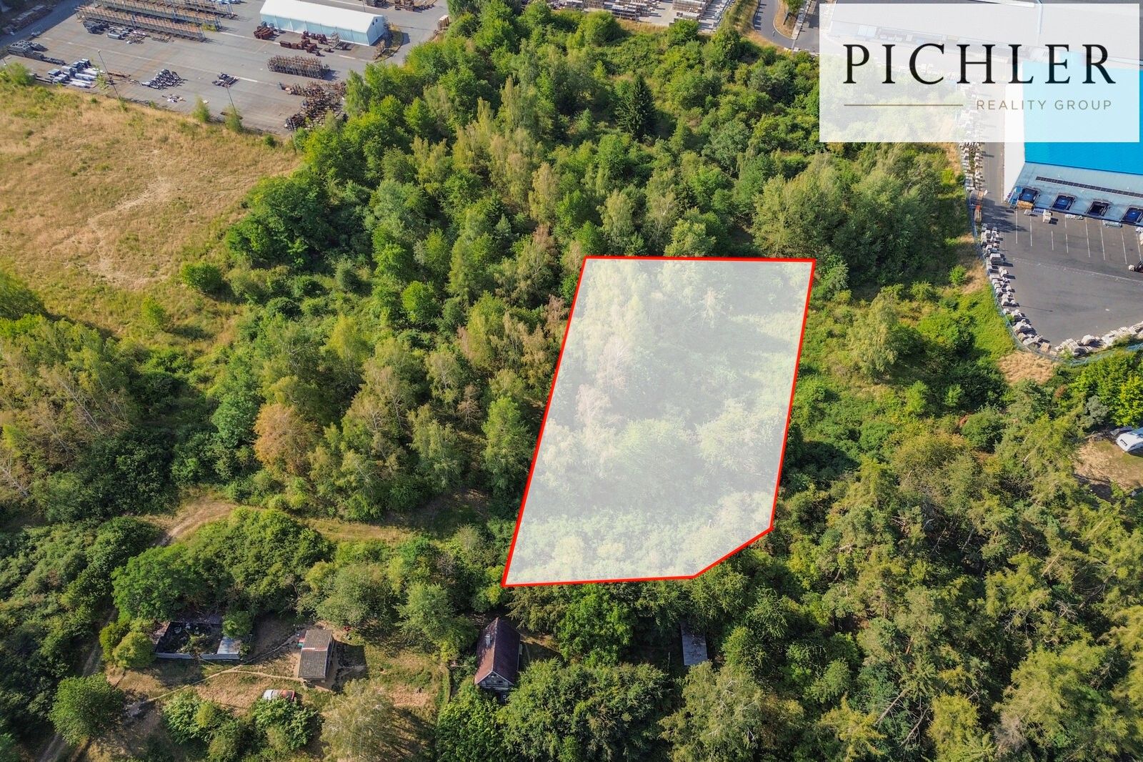 Prodej komerční pozemek - Plzeň, 1 809 m² - 5
