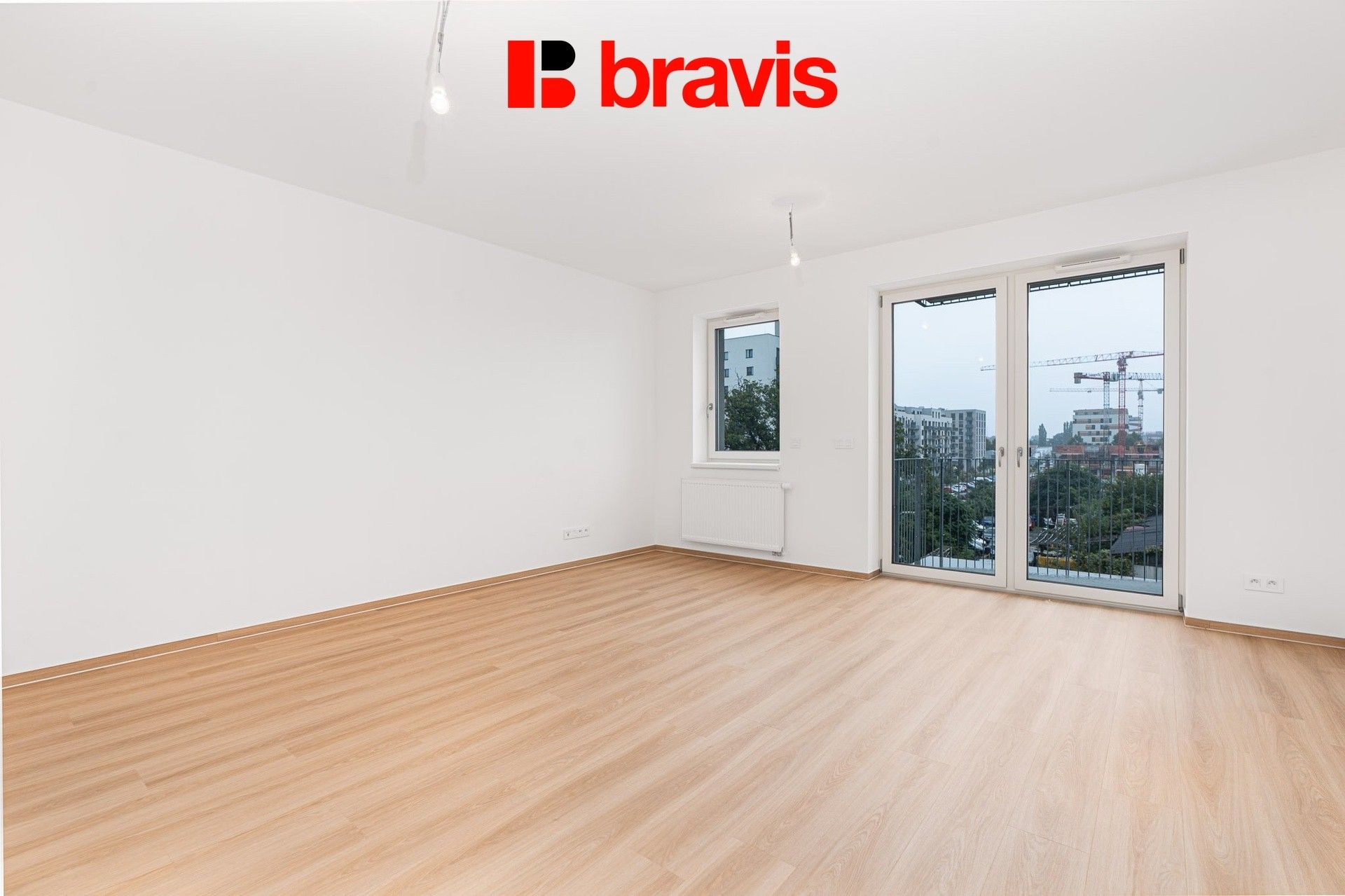 2+kk, Střední, Brno Ponava, 54 m² - 2