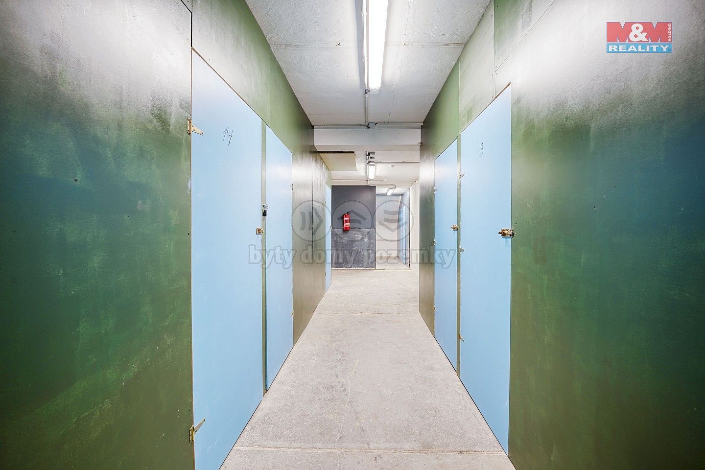 Pronájem sklad - Plzeň - Východní Předměstí, okres Plzeň-město, Plzeňský kraj, 8 m² - 5