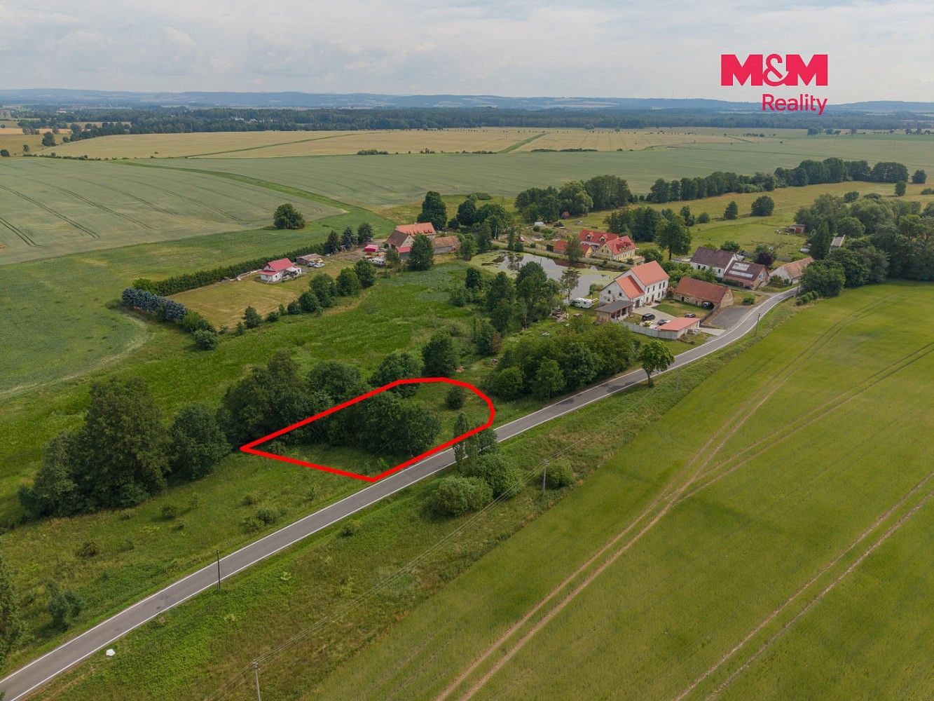 Pozemek pro bydlení · Františkovy Lázně - Žírovice, okres Cheb - 3