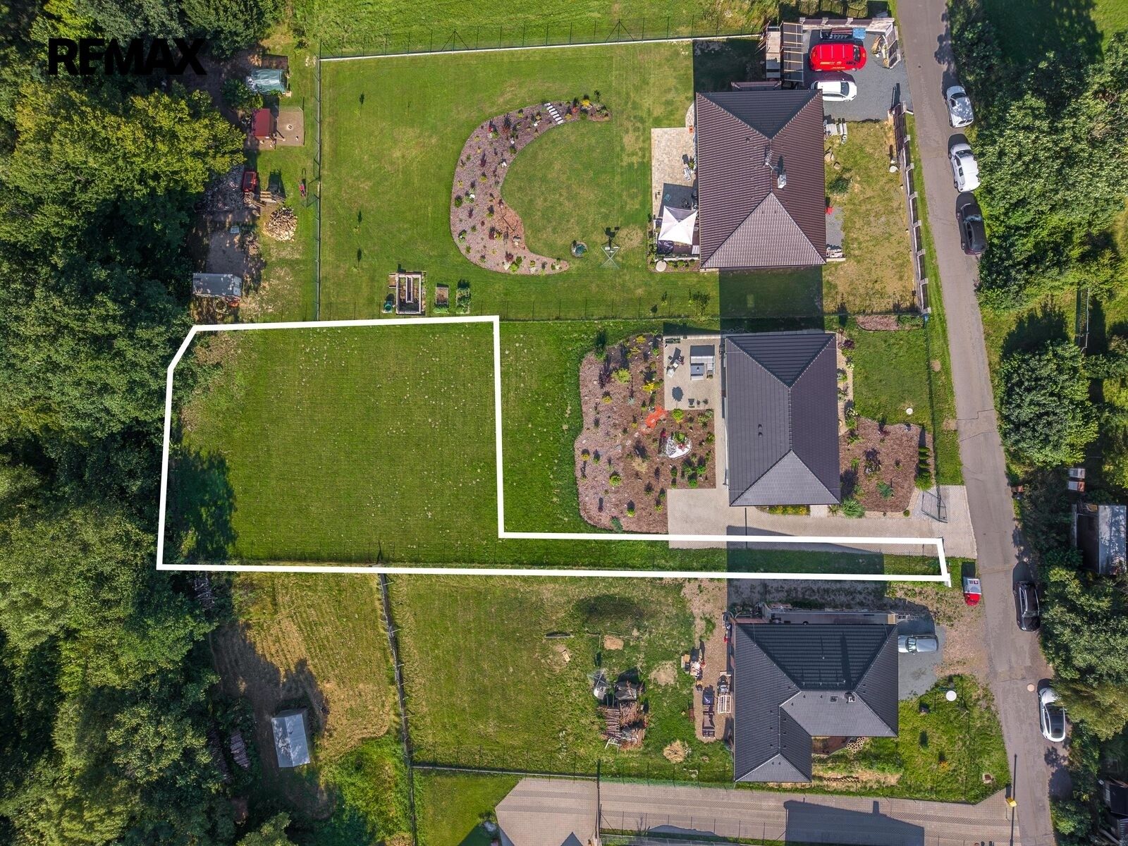 Pozemky pro bydlení, Zvánovice, 1 002 m² - 1