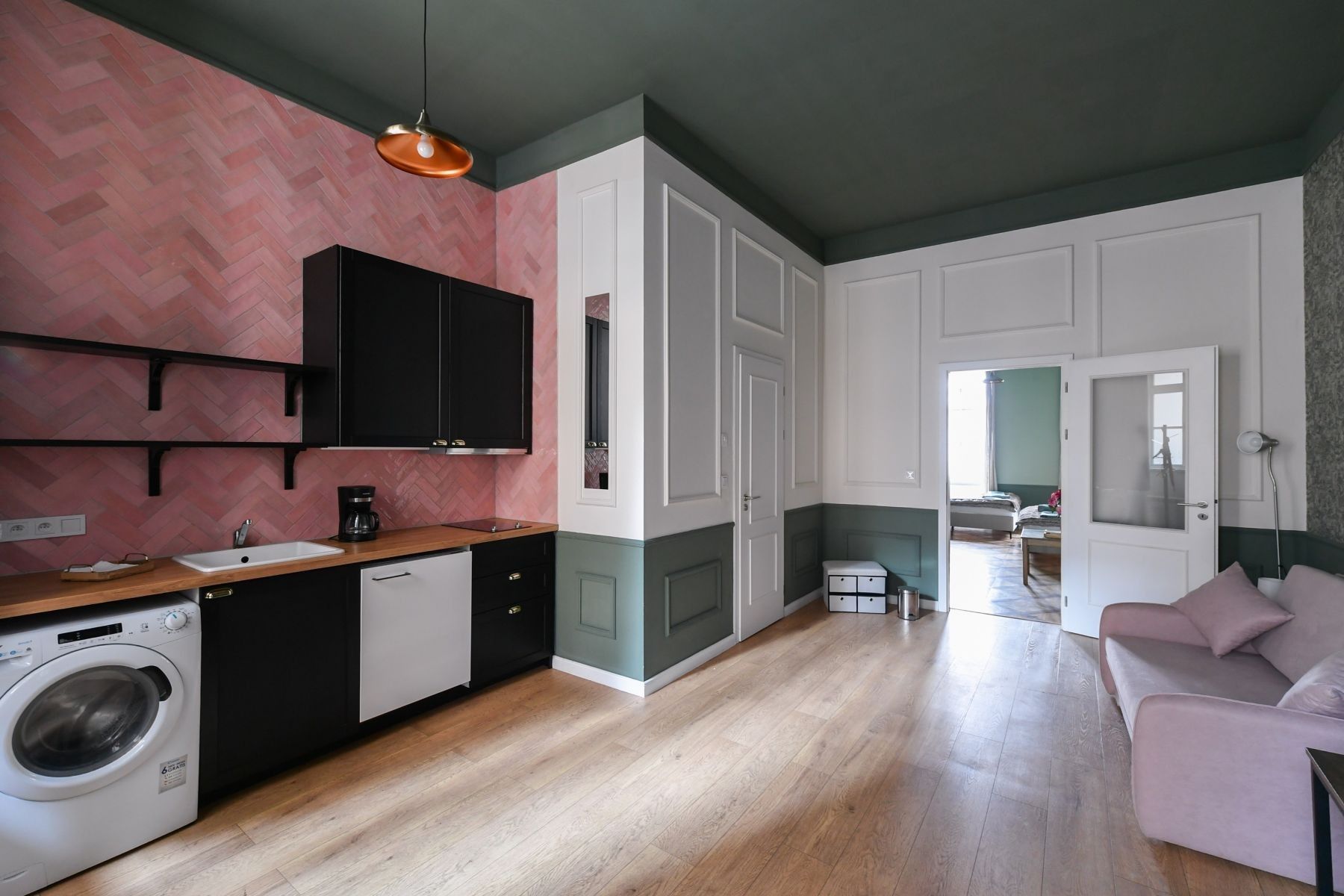 Byty, Žitná, Praha - Nové Město, 61 m² - 2
