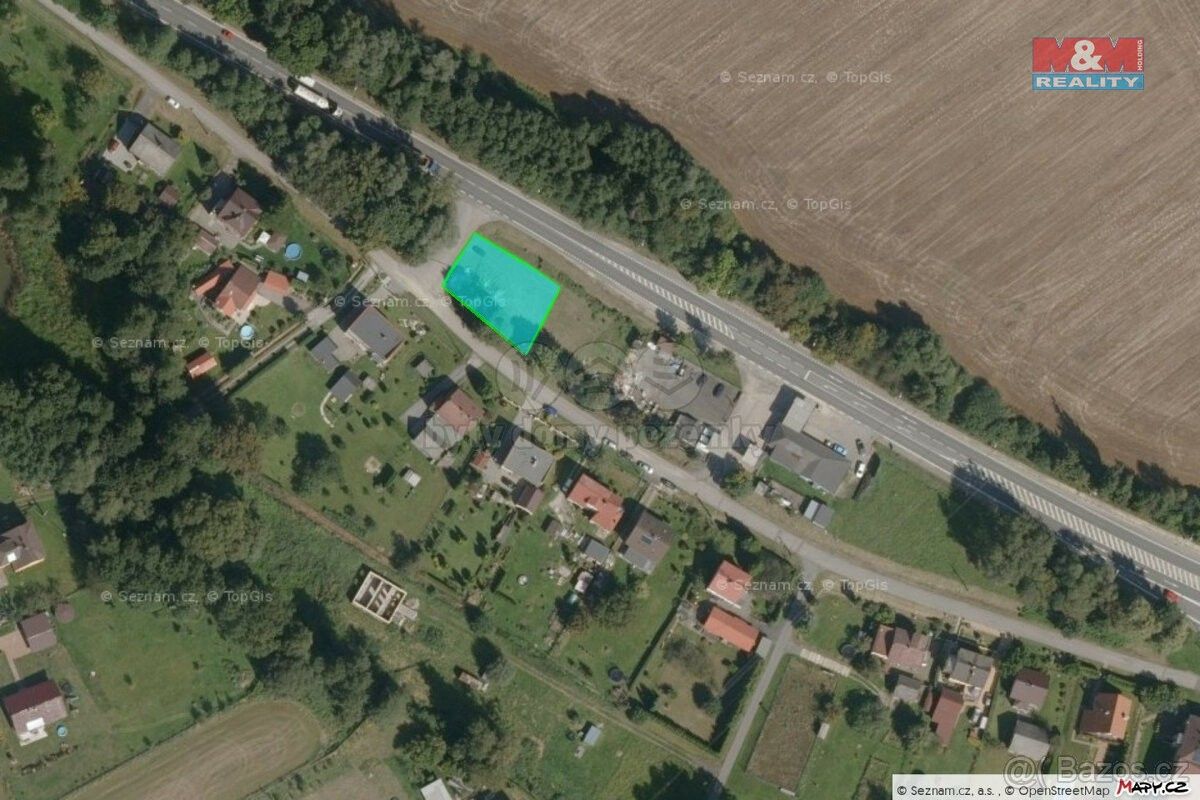 Prodej pozemek - Dolní Lutyně, 735 53, 1 244 m²