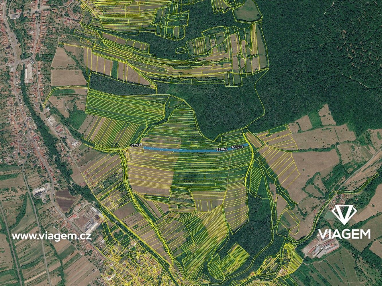 Zemědělský pozemek · Velká nad Veličkou, okres Hodonín, Jihomoravský kraj - 4