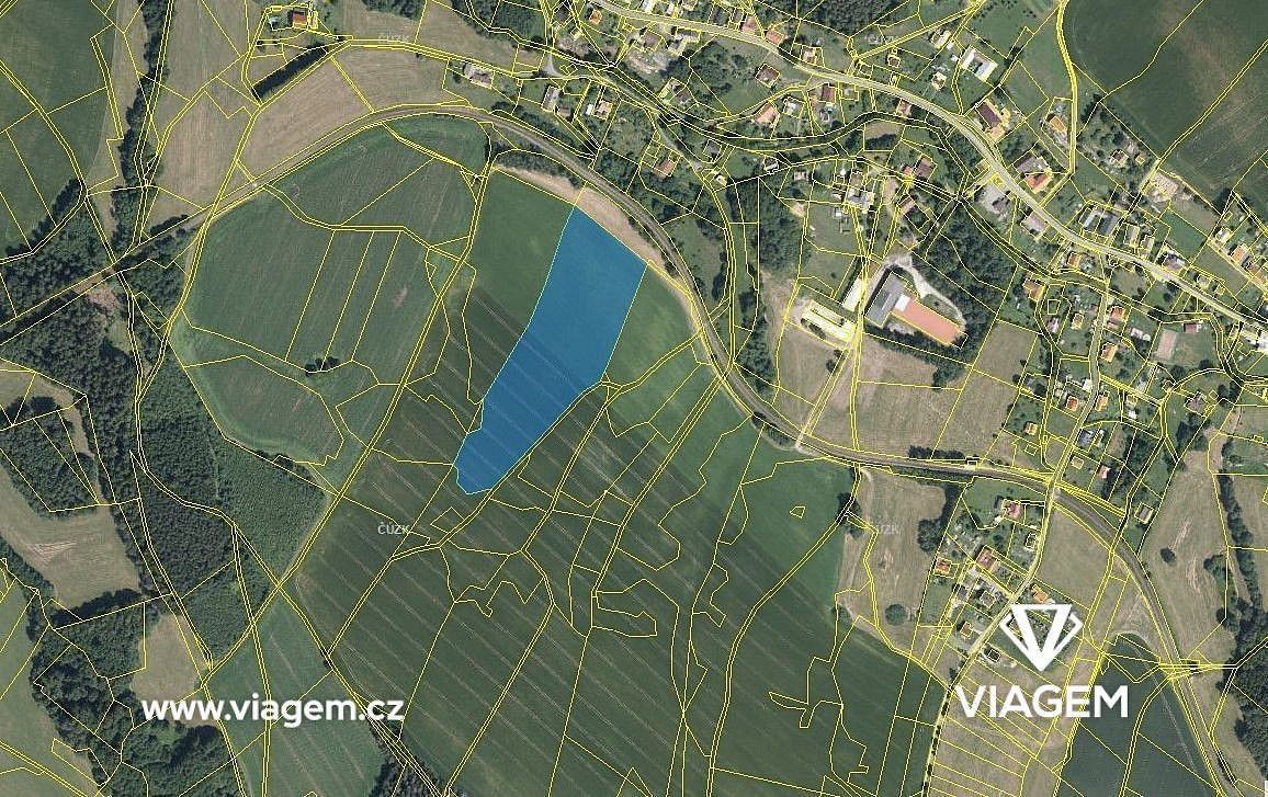 Zemědělské pozemky, Pustá Kamenice, okres Svitavy - 1