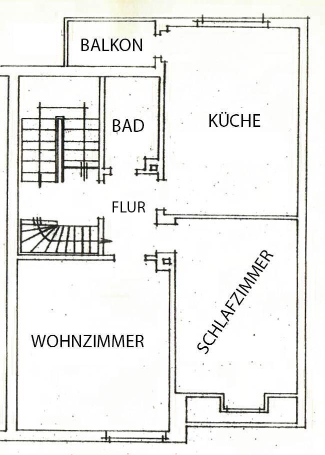 2+1, Oberhausen Styrum Nordrhein-Westfalen 46045, 59 m² - 2