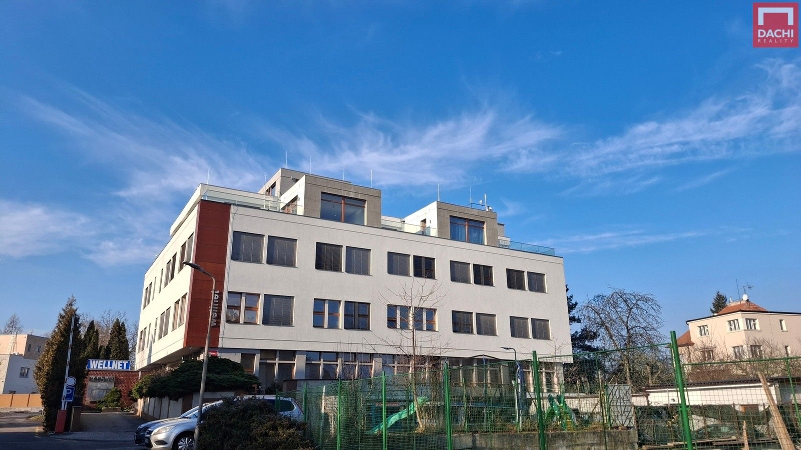 Kanceláře, Wellnerova, Olomouc, 118 m²