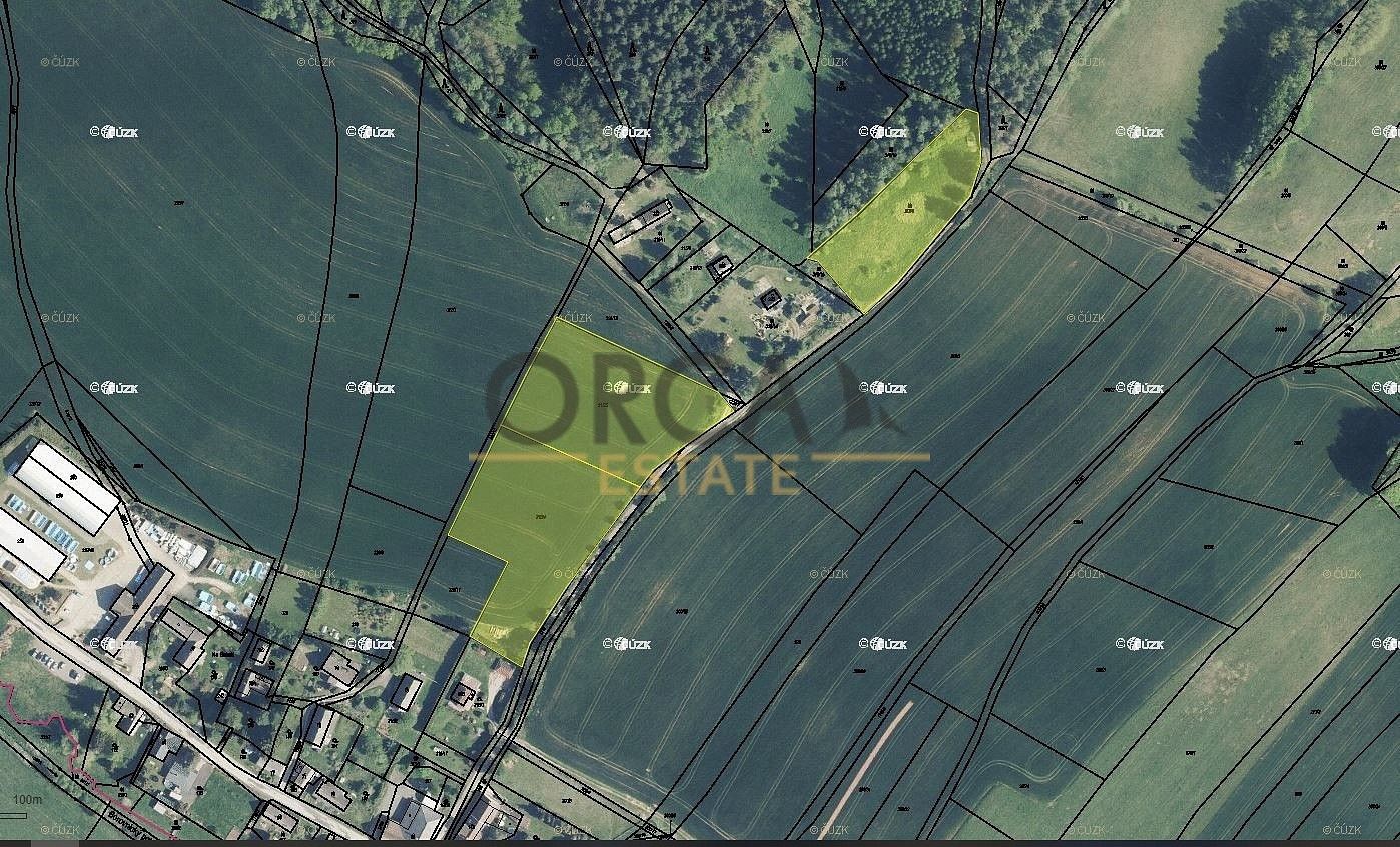 Zemědělský pozemek, 11 661 m²