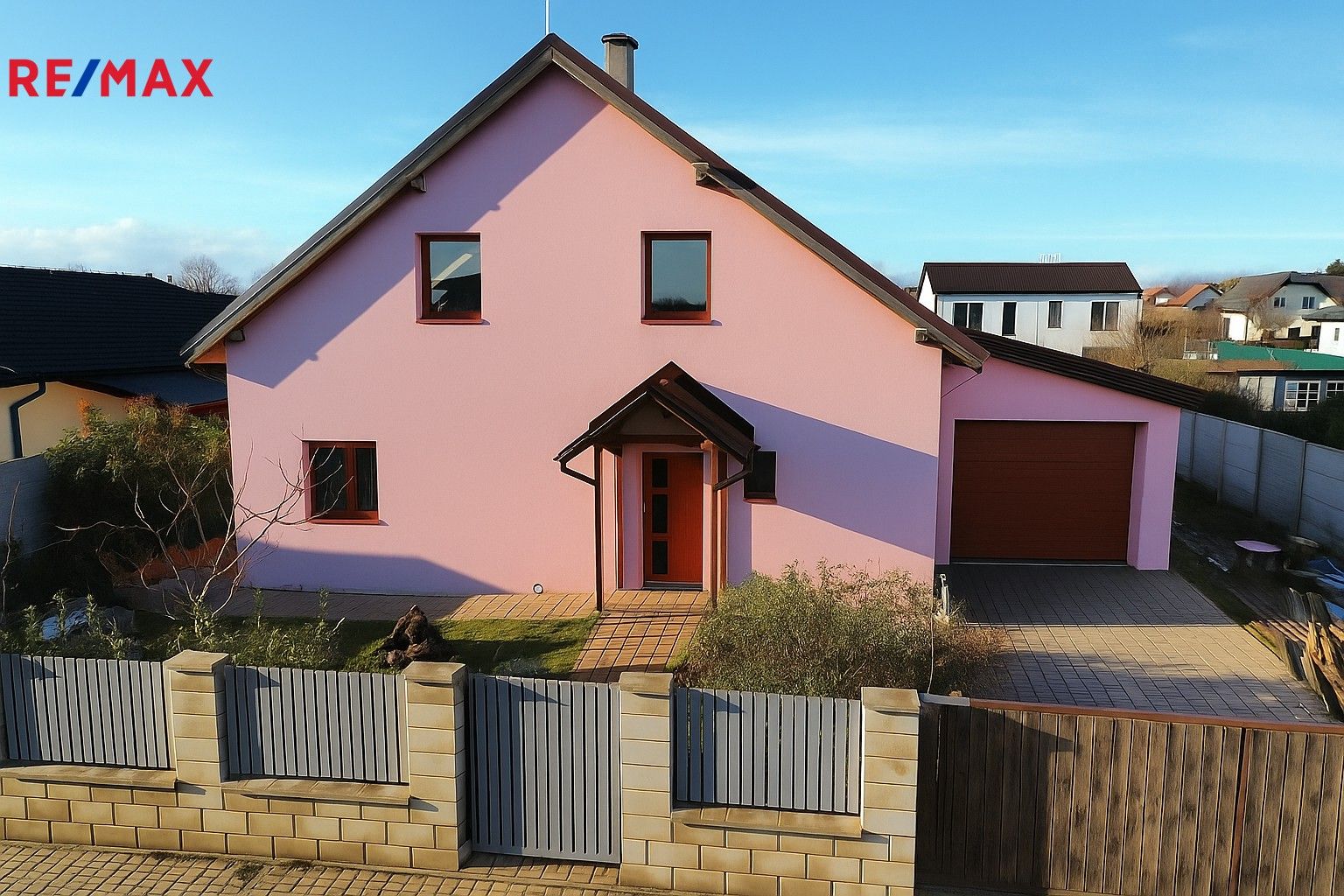 Rodinné domy, V. Talicha, Obříství, 170 m²