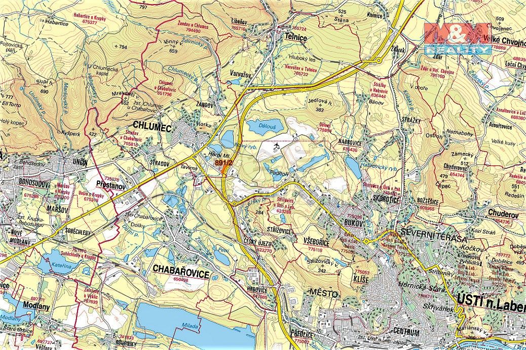 Louka · Ústí nad Labem, Ústecký kraj - 3