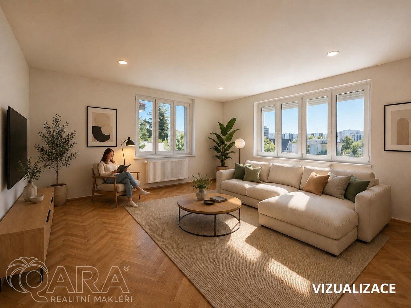 2+1, Praha - Hodkovičky, okres Praha 4, Hlavní město Praha, 80 m² - 1