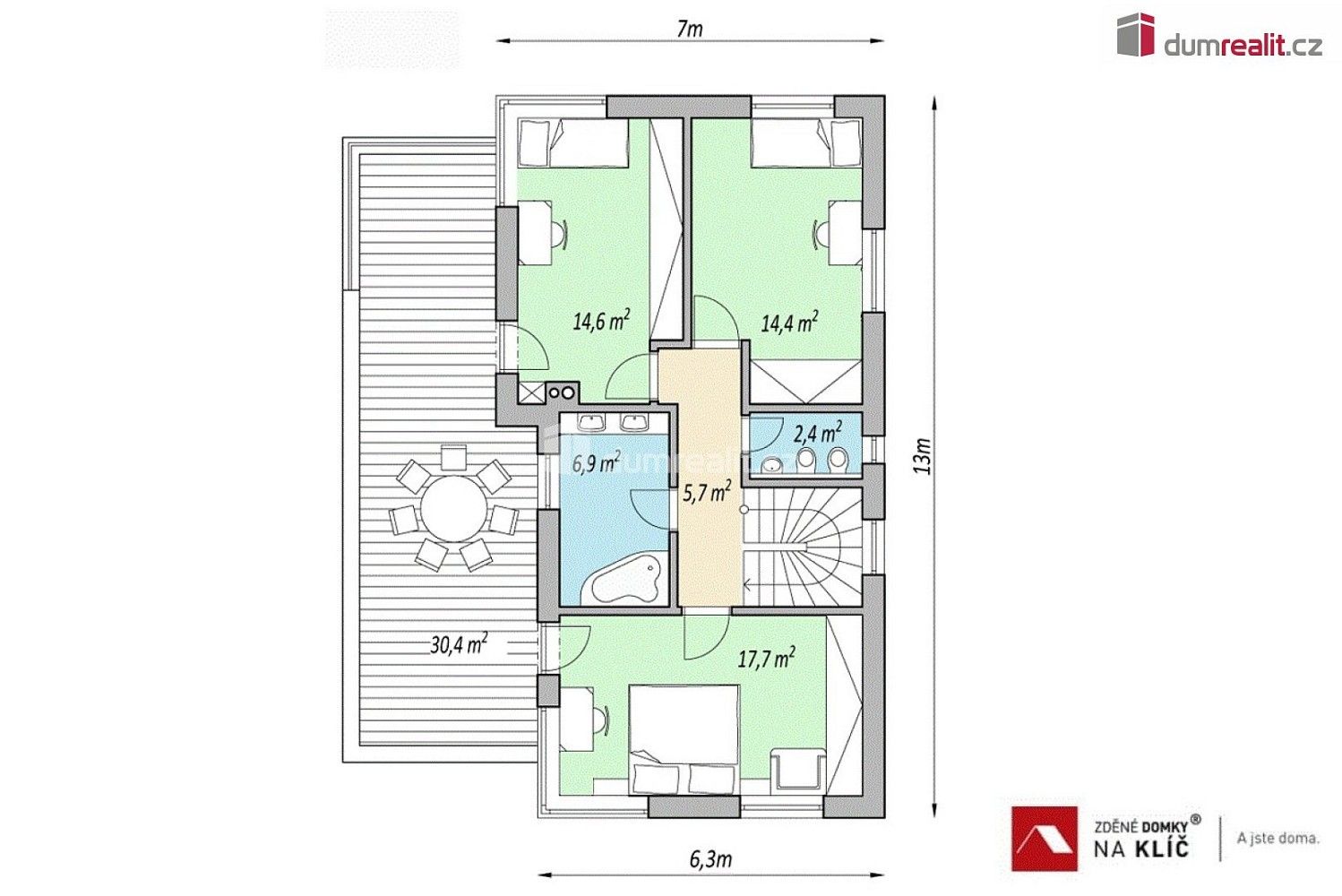 Rodinný dům · 149 m² · Tečovice, okres Zlín - 4