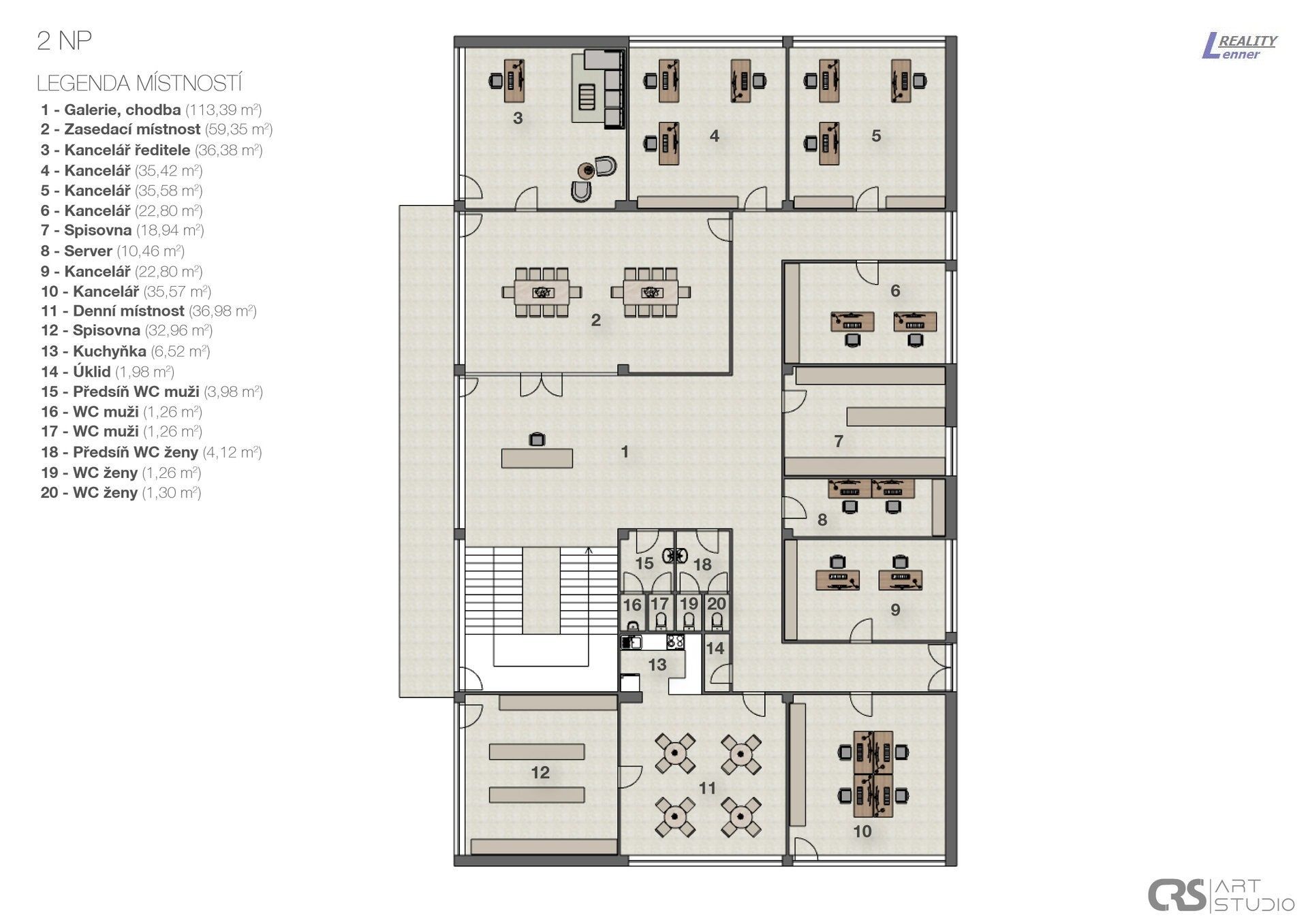Výrobní prostory · 2 099 m² · Dělostřelecká  , Příbram I - 3